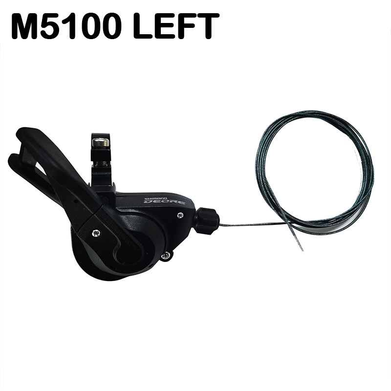 Shimano DEORE M5100 Shifter Shifting Lever Left or Right 2×11 Speed Clamp Band