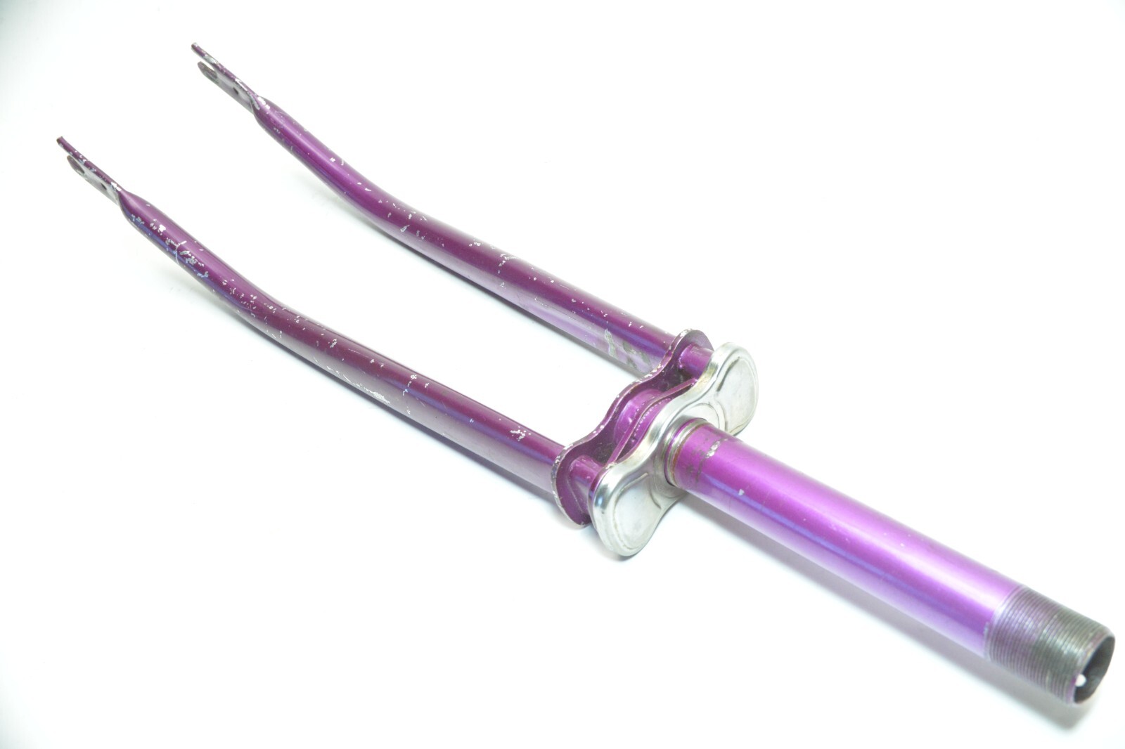 CWC 1960’S BICYCLE 26″ WHEEL TRPL CROWN 158 MM THREADED STEERER FORK 21.1MM I.D.