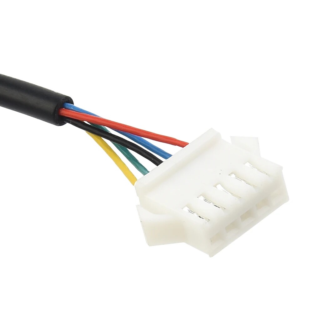 E-bike KT Display Extension Cable 5pin Waterproof to SM Plug Adapter Cable