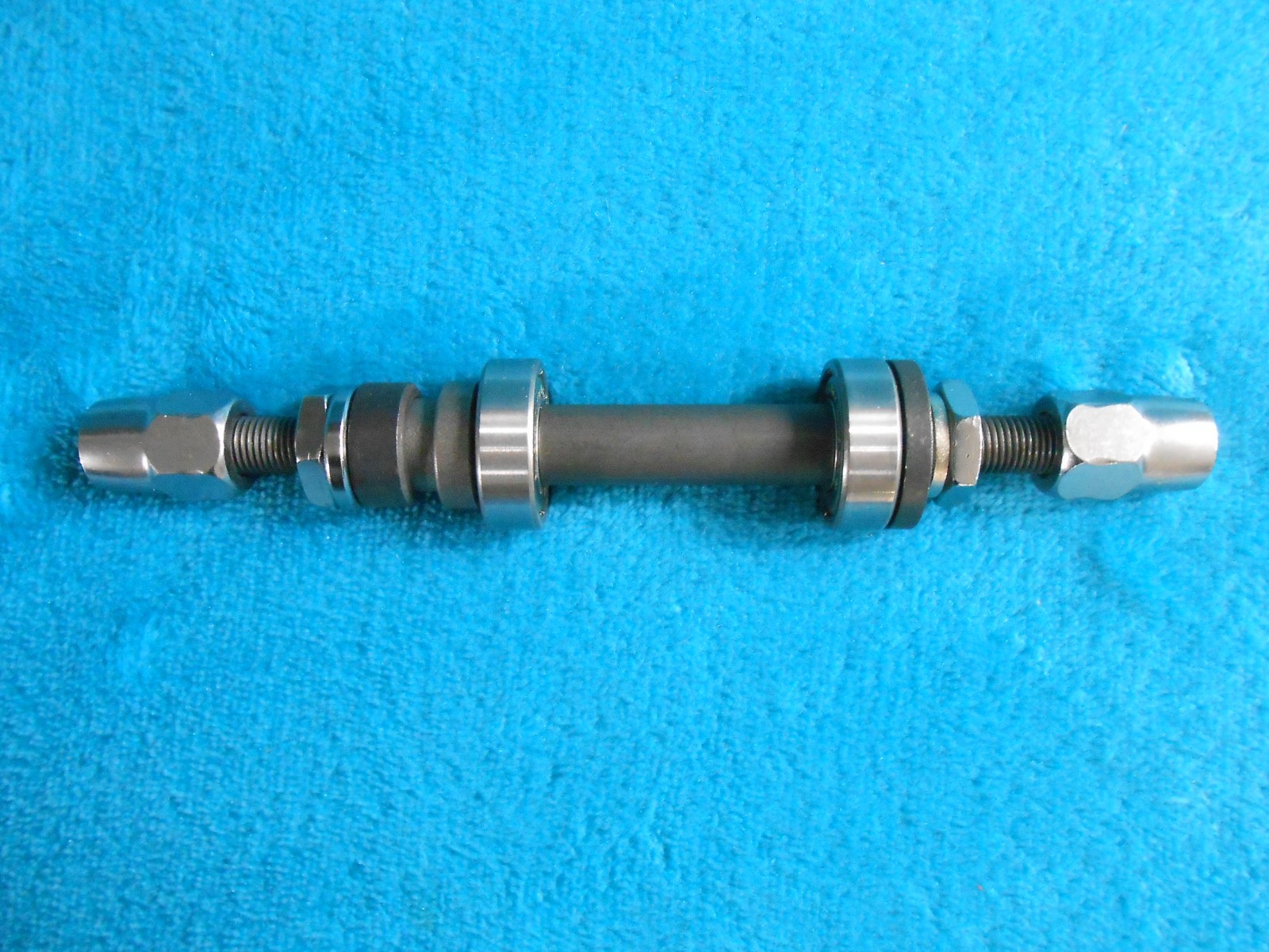 Sturmey Archer Drum Brake Axle Set 9x100x136mm Replacement Parts for XL-FD Nuts