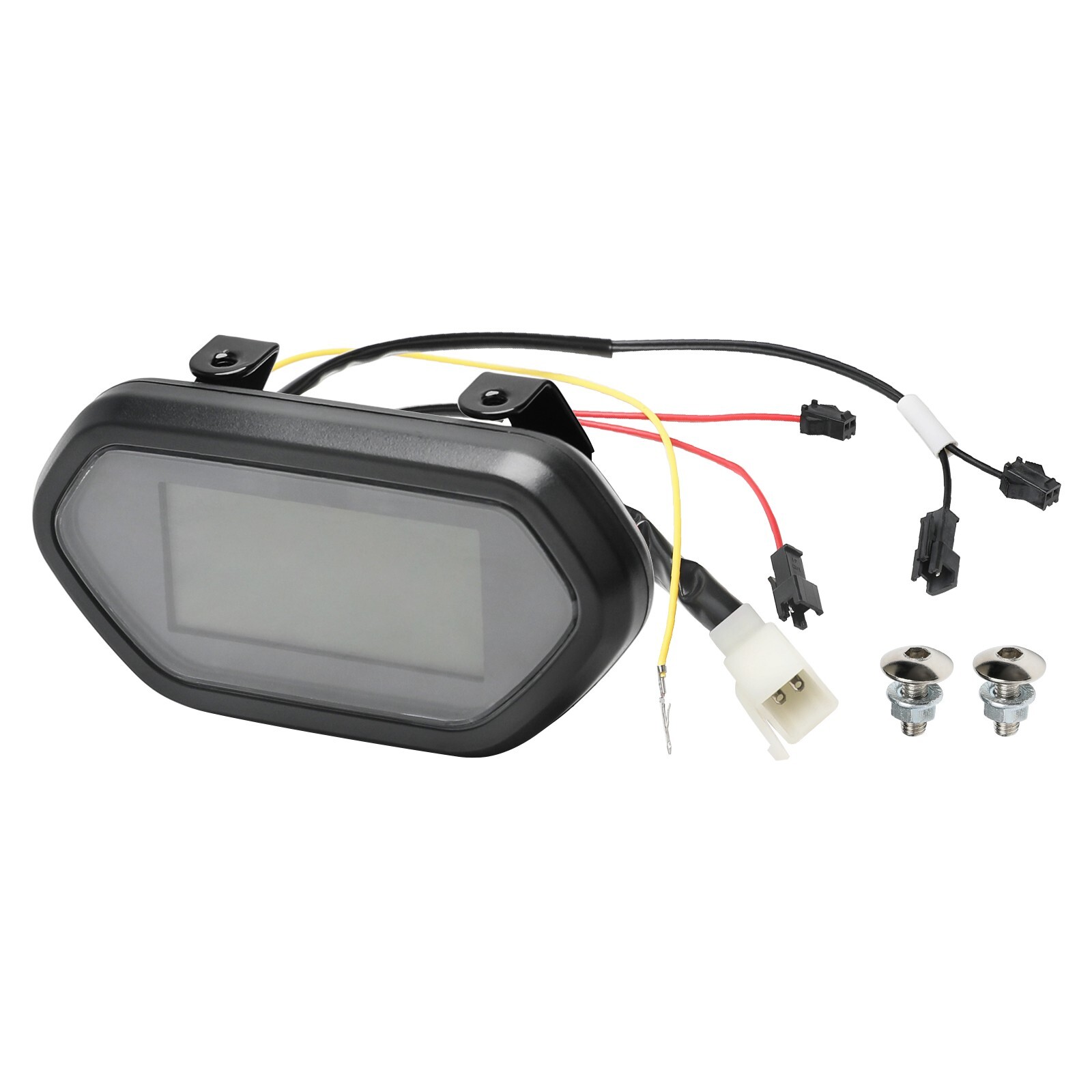 48V 60V 72V LCD Display Meter Screen For ATV Quad Go Kart Electric Scooter Bike