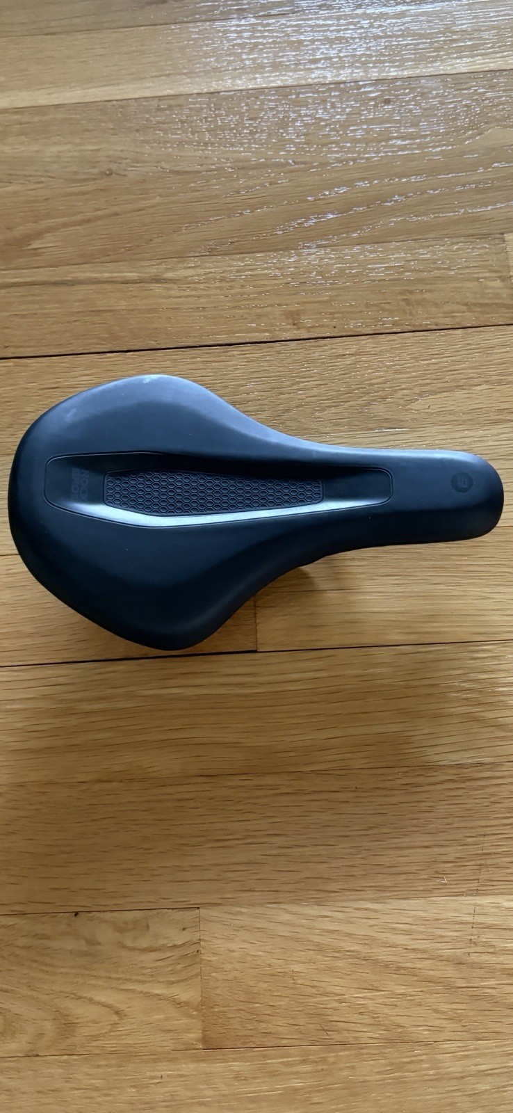 ROCKBROS Universal Comfort Youth Synthetic Steel Black Bicycle Saddle w Rails