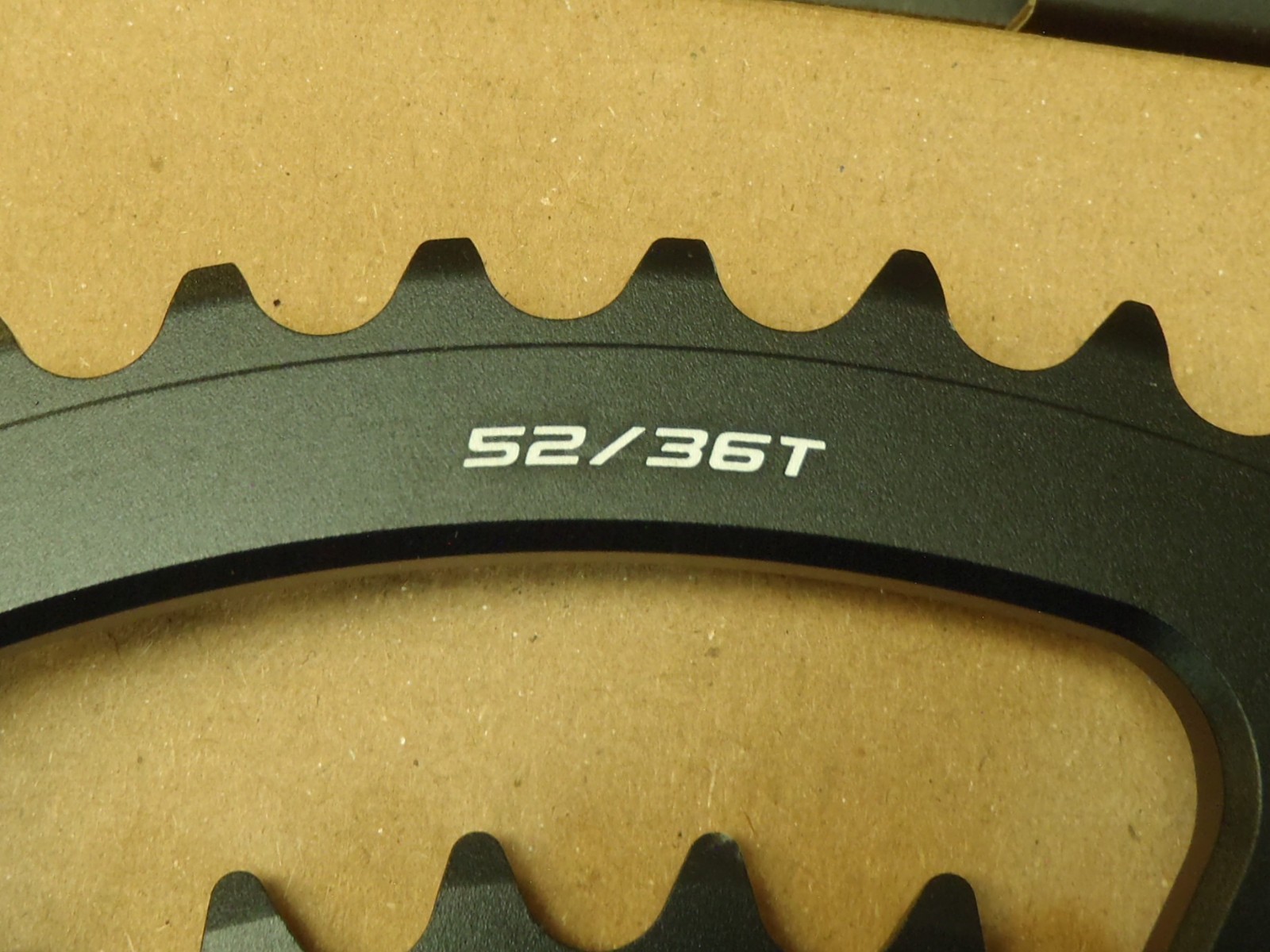 SPIDERING ROAD 8- ARM mid-COMPACT 52/36T CHAIN RING KP408 BIKE PARTS 22-3