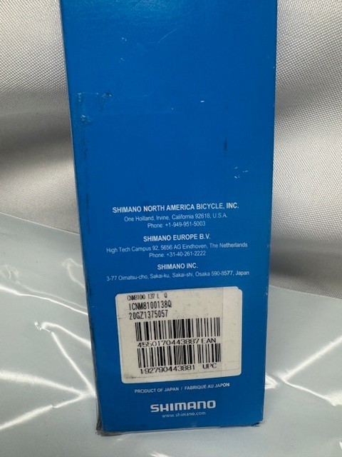 Shimano 12 Speed DEORE XT CN-M8100 HYPERGLIDE+ with QUICKLINK – EBike Rated*New