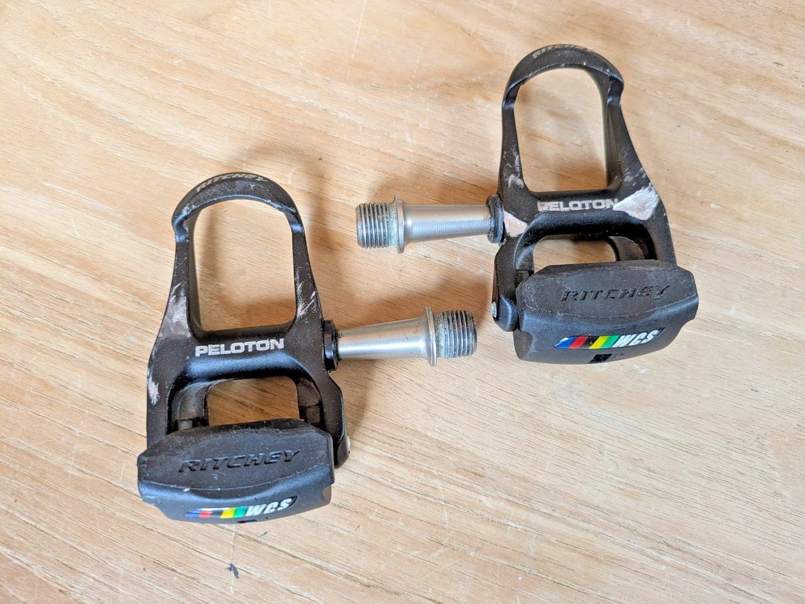 RITCHEY WCS Peloton Clipless Pedals Black