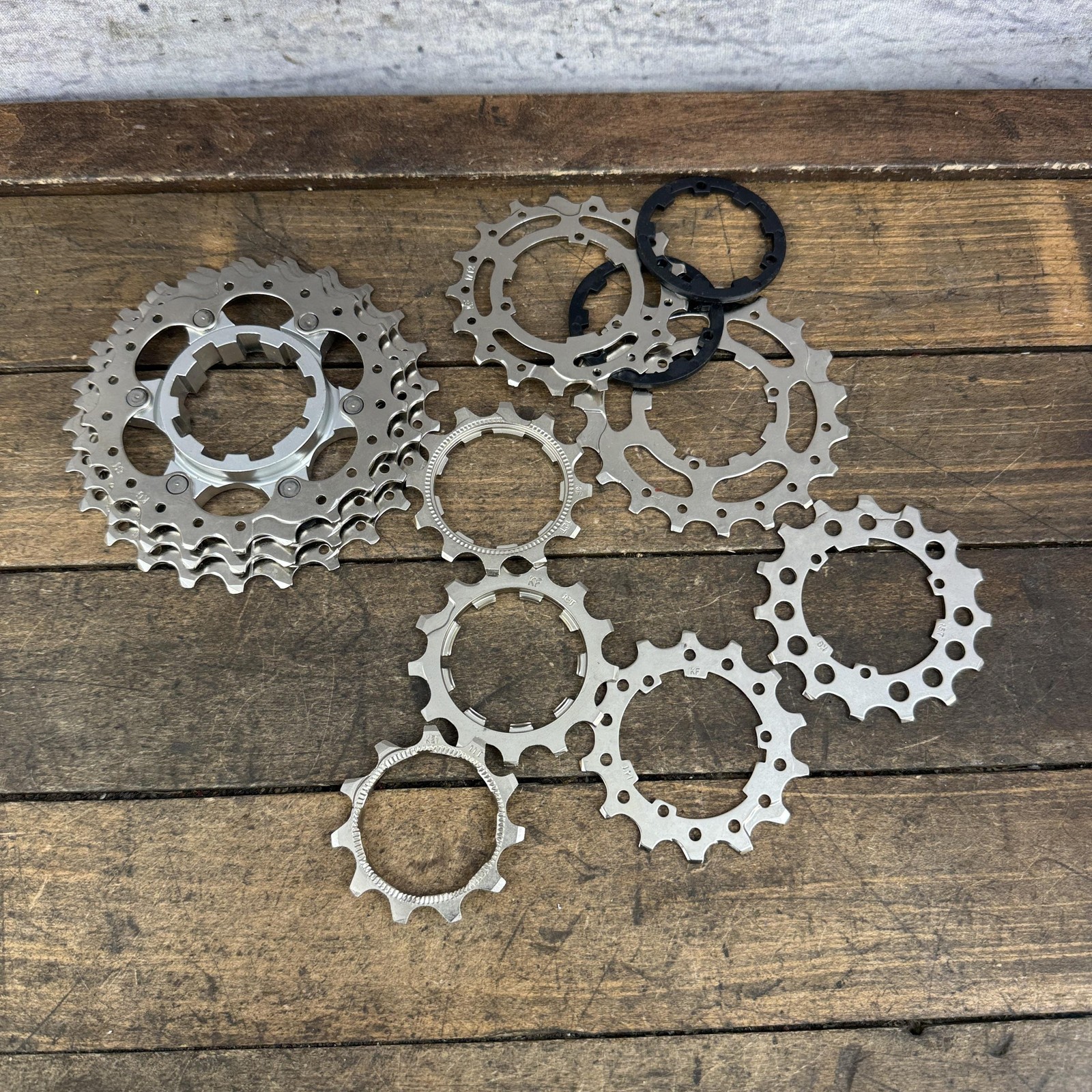 Shimano 105 CS-5700 Cassette 10 Speed 11-25T 25T Silver Road HG 10s Bike