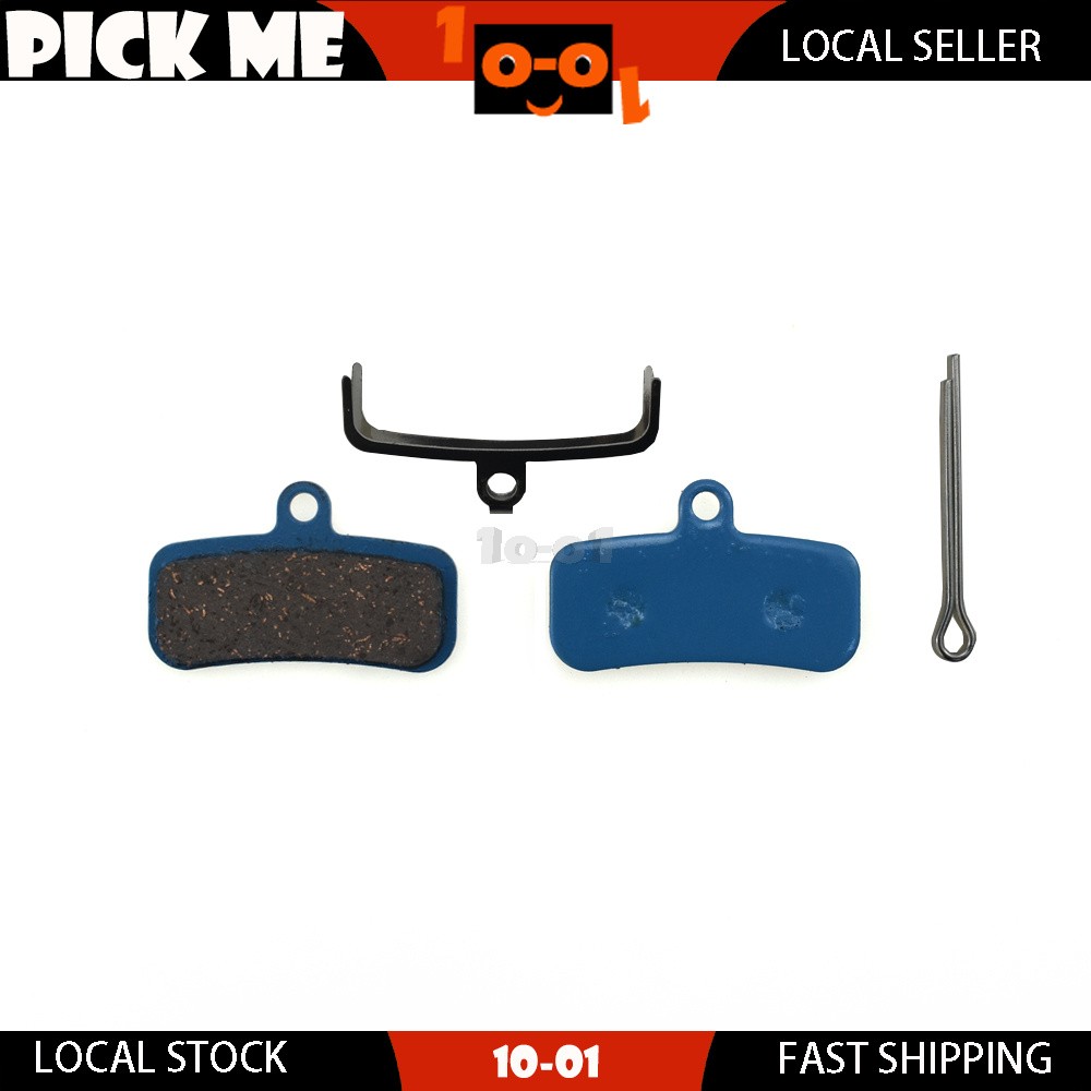 Semi Metal Bicycle Bike Disc Brake Pads Fit For TRP Trail SLC/DH EVO/Trail EVO