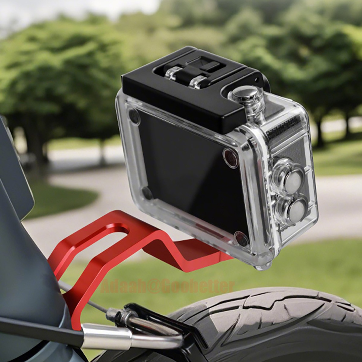 Aluminum Alloy Bike Fork Mount Front Light Bracket Road Bicycle Headlight Holder