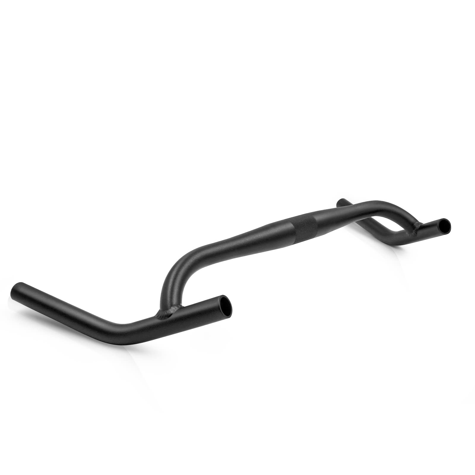 WEERAS Touring Bike Handlebar Aluminium Alloy PRO External 430mm*560mm, Black