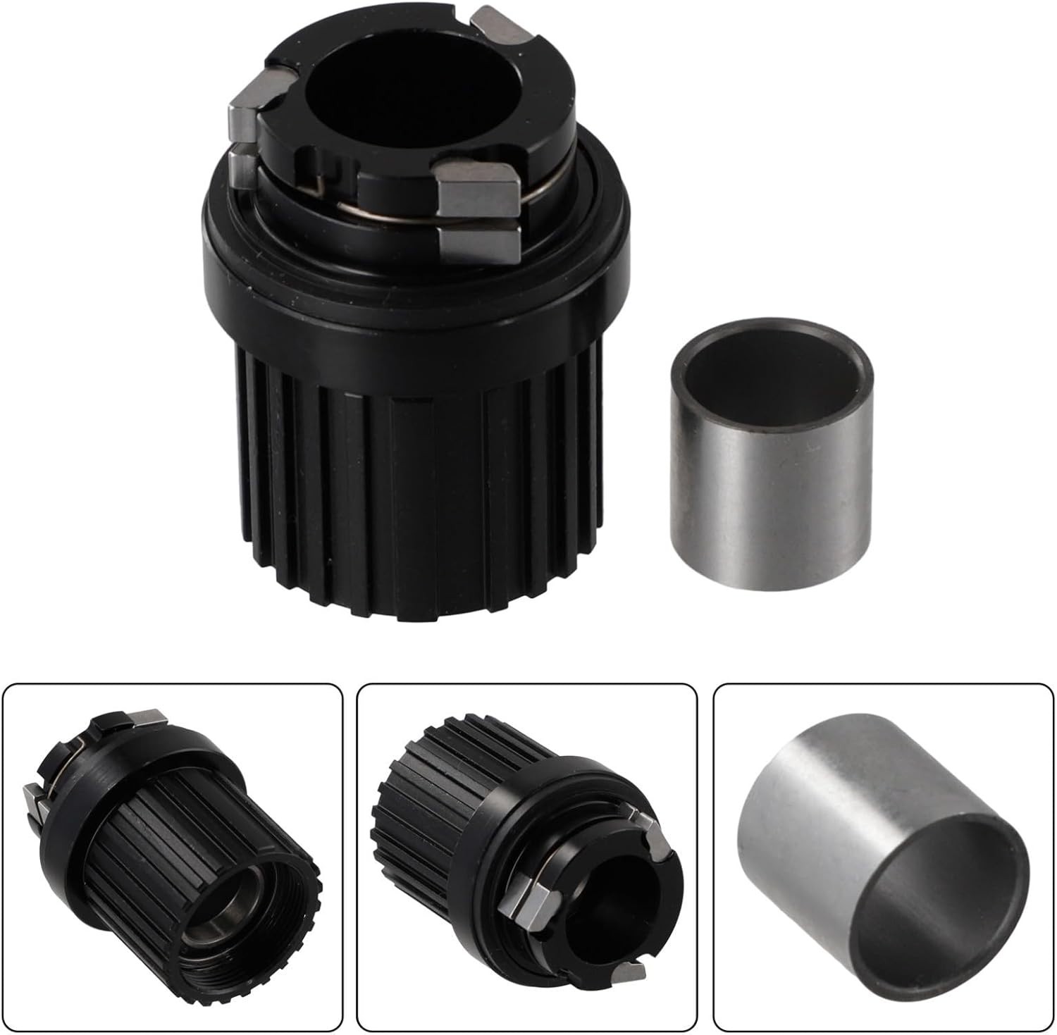 12 speed 3-Pawl bike Freehub, 7075 aluminum alloy Freehub Body For Mountain B…