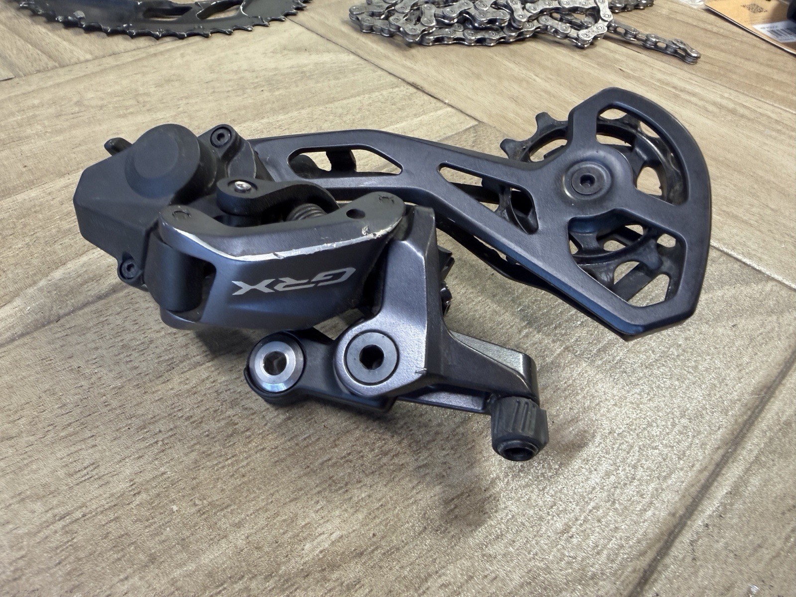 Shimano GRX 820 2×12 Gravel Groupset Used Good Condition