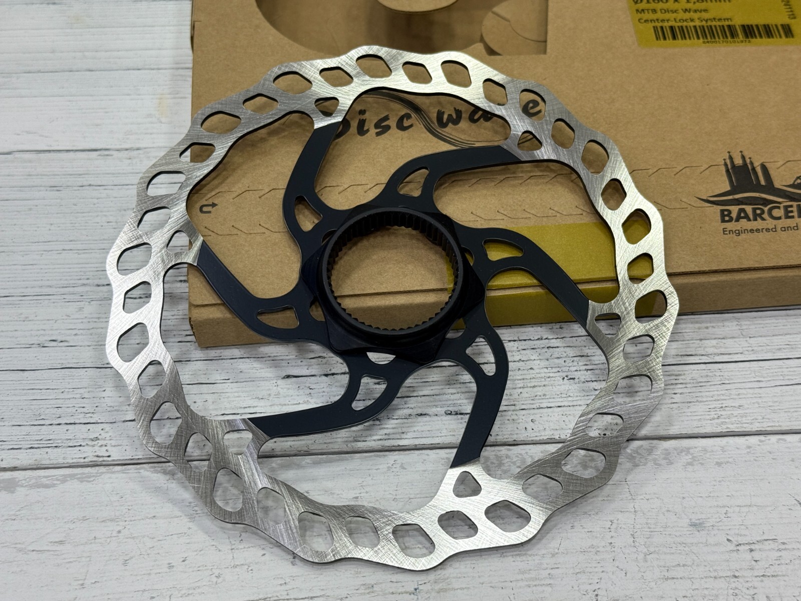 Galfer Wave Fixed MTB Centerlock Disc Brake Rotor 160mm/180mm/203mm