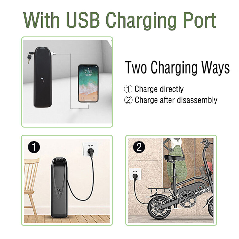 48V Electric Bike Lithium Battery Pack 20Ah 30Ah for Tricycle E-bike Scooter MTB