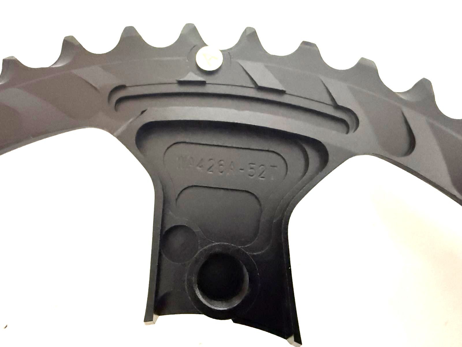 FSA K-Force ABS Bike Outer Chainring 110 BCD 5 -Bolt 52T 10-11 Speed – WA426