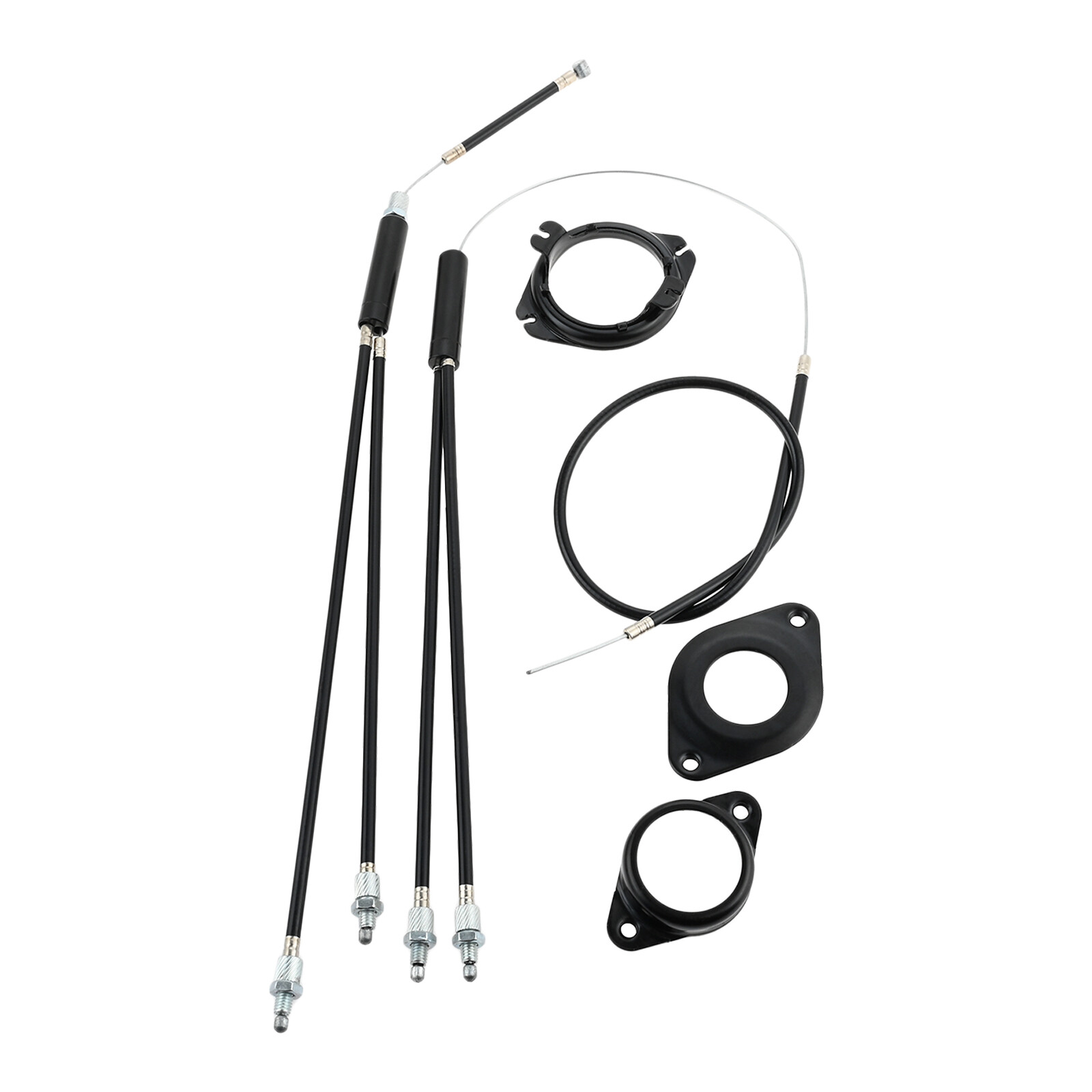 Pvc &Stainless Steel Bmx Bicycle Brake Line Set Cable Wire Kit for 20 Inch Bike