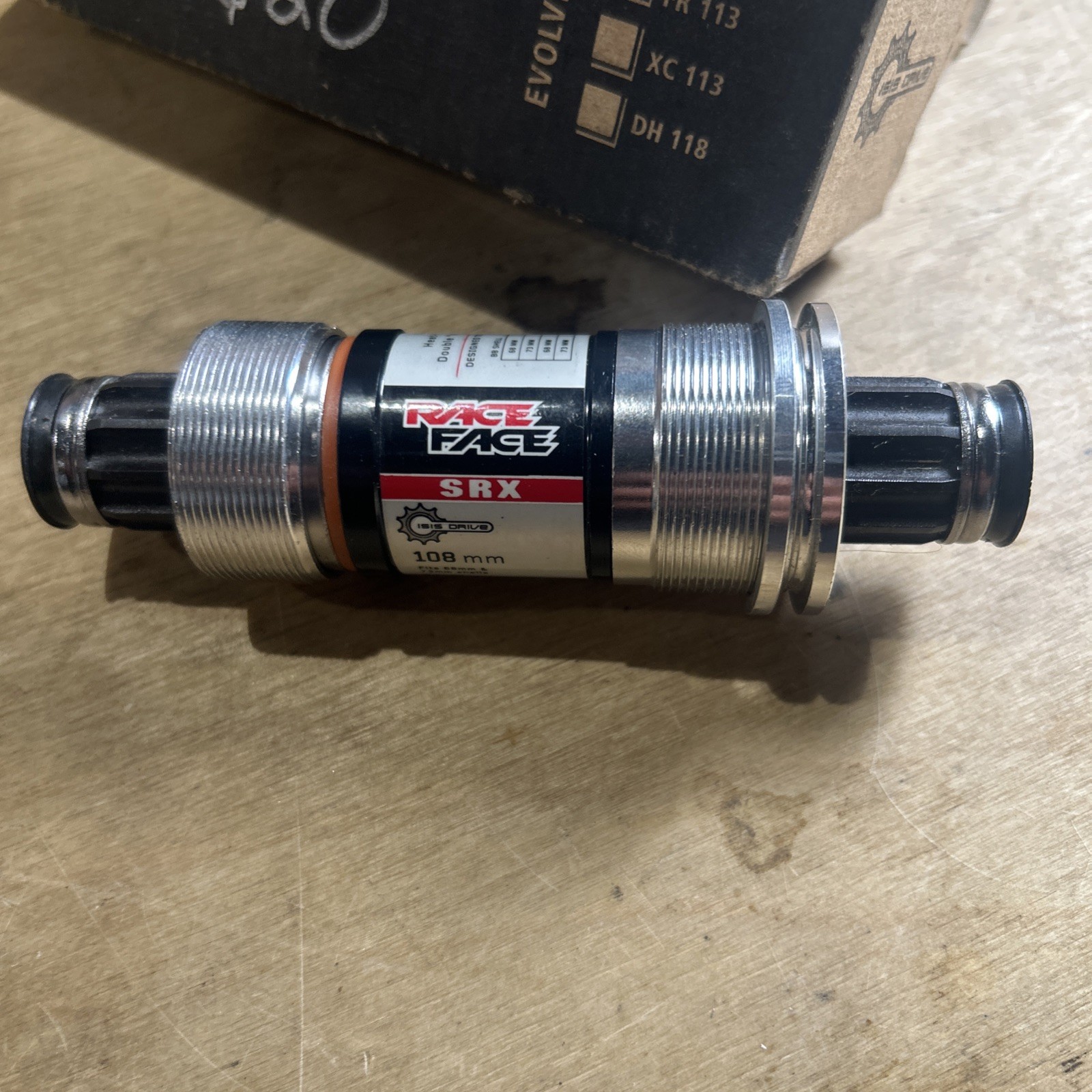 Raceface isis Bottom Bracket 68/73mm 108mm