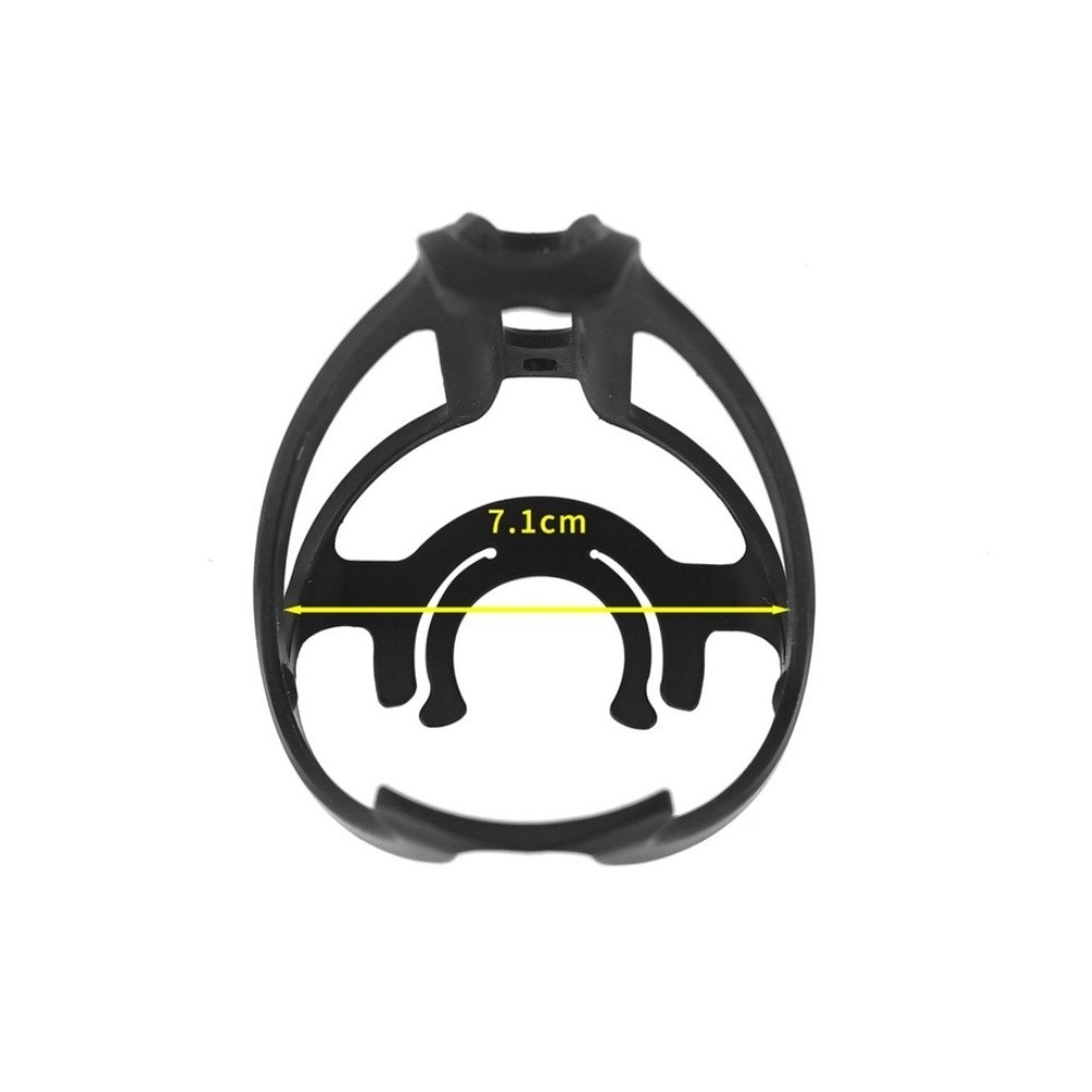 Plastic Bicycle Water Bottle Cage Fits Most Cages with for 71mm m