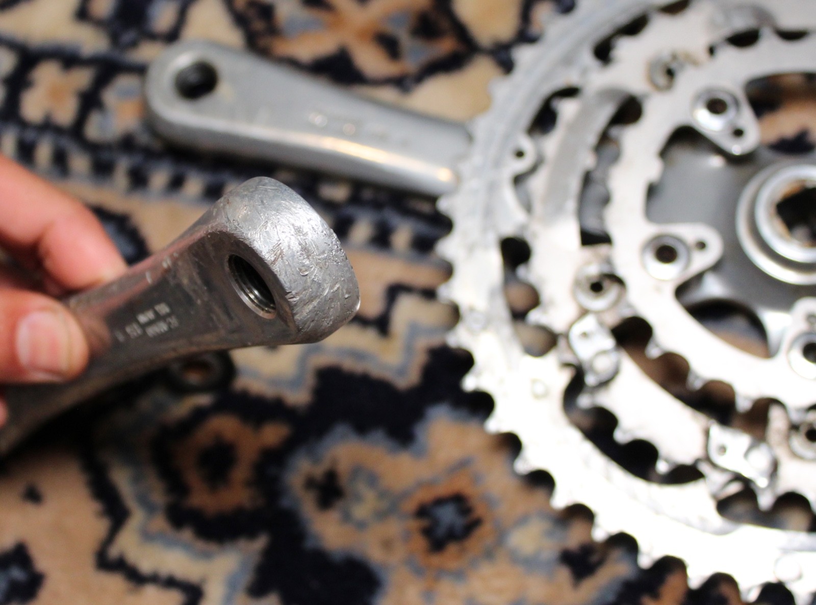Classic Shimano XTR FC-M900 Crankset 175mm Triple MTB Mountain Bike Crank Set