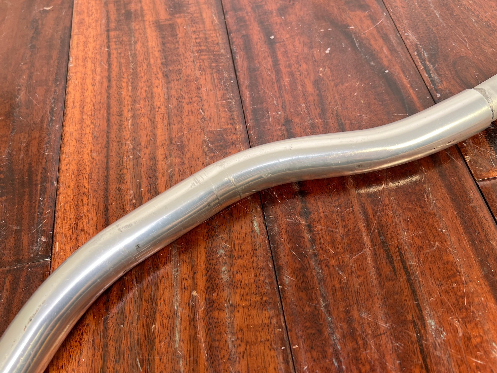 Vintage Azonic ONeal PDW Double Wall Riser Handlebar Silver 25.4 645mm Retro MTB