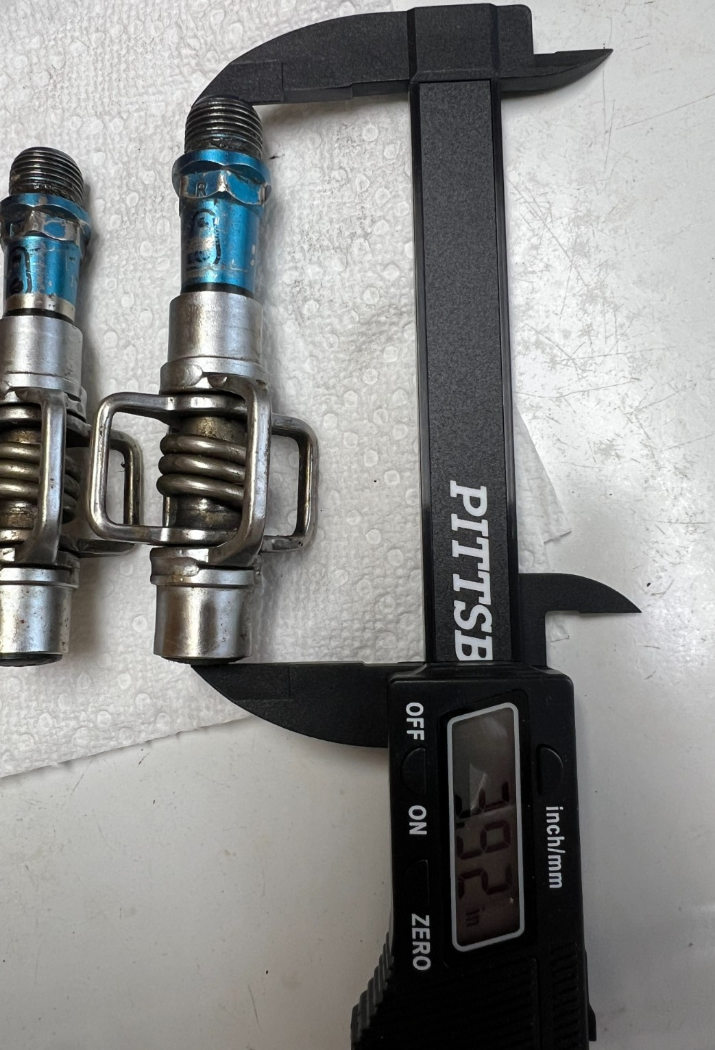 Crankbrothers Eggbeater C Mountain Clip-In Bike Pedals 9/16″ COBA CLIPS TOPEAK