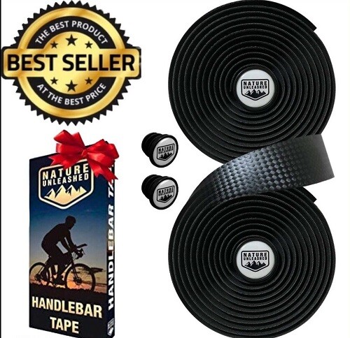 Handlebar Tape​ Road Bikes Bicycle Bar Grips Wraps ​For Handles ​With End Caps