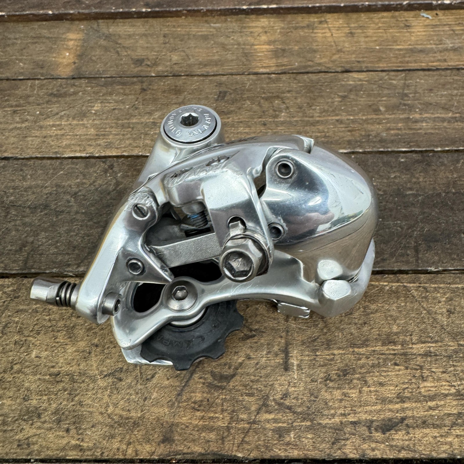 Vintage Campagnolo Chorus Rear Derailleur Short Cage Road Bike Italy 70s 245g