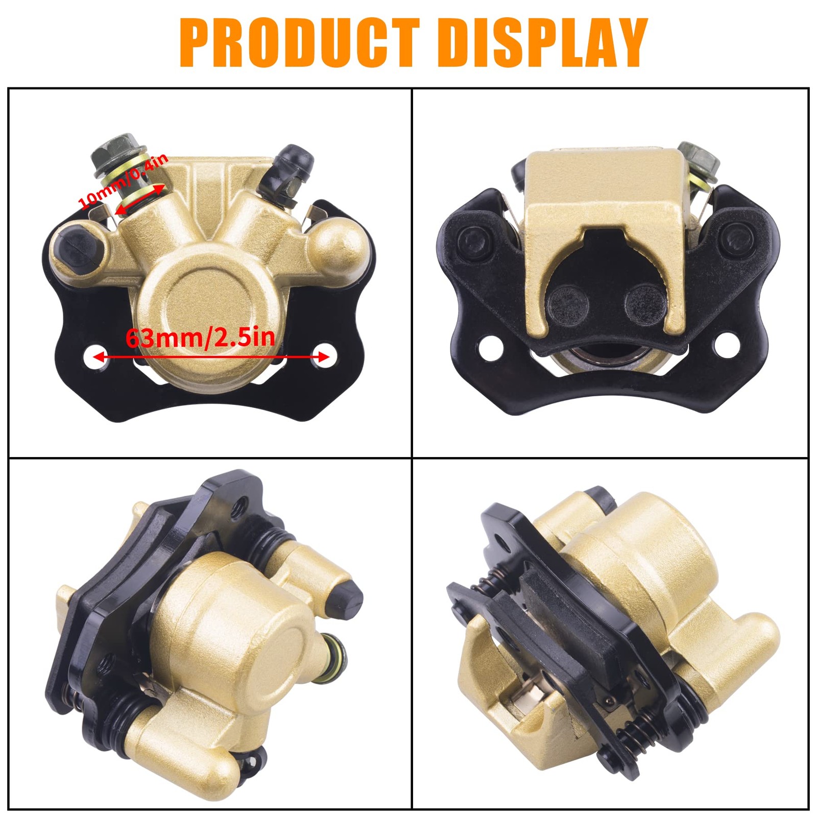 Brake Caliper 110cc 125cc 150cc 196cc 250cc Go Kart ATV Quad Dune Buggy