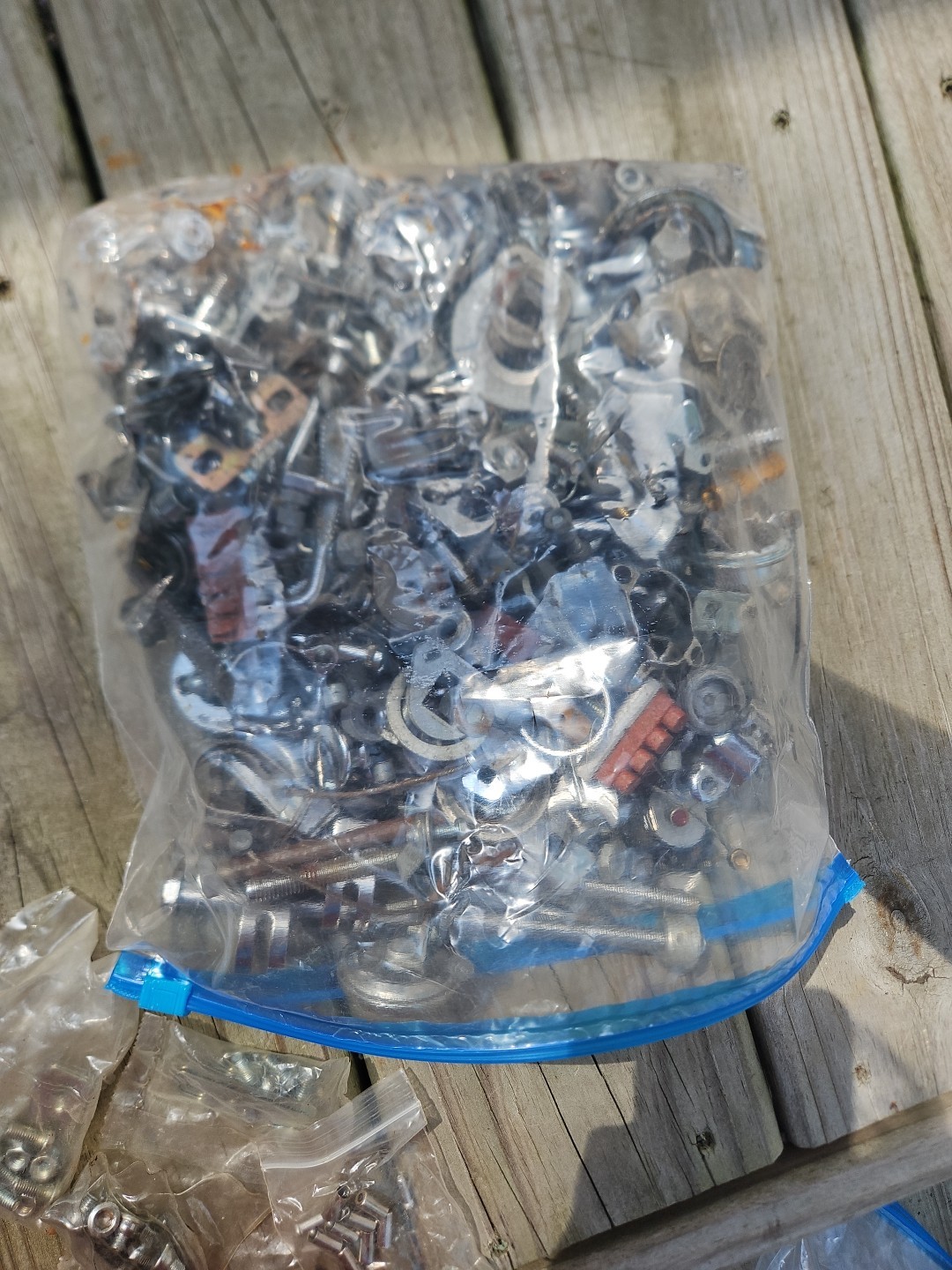 Miscellaneous Bicycle Parts Bag#4