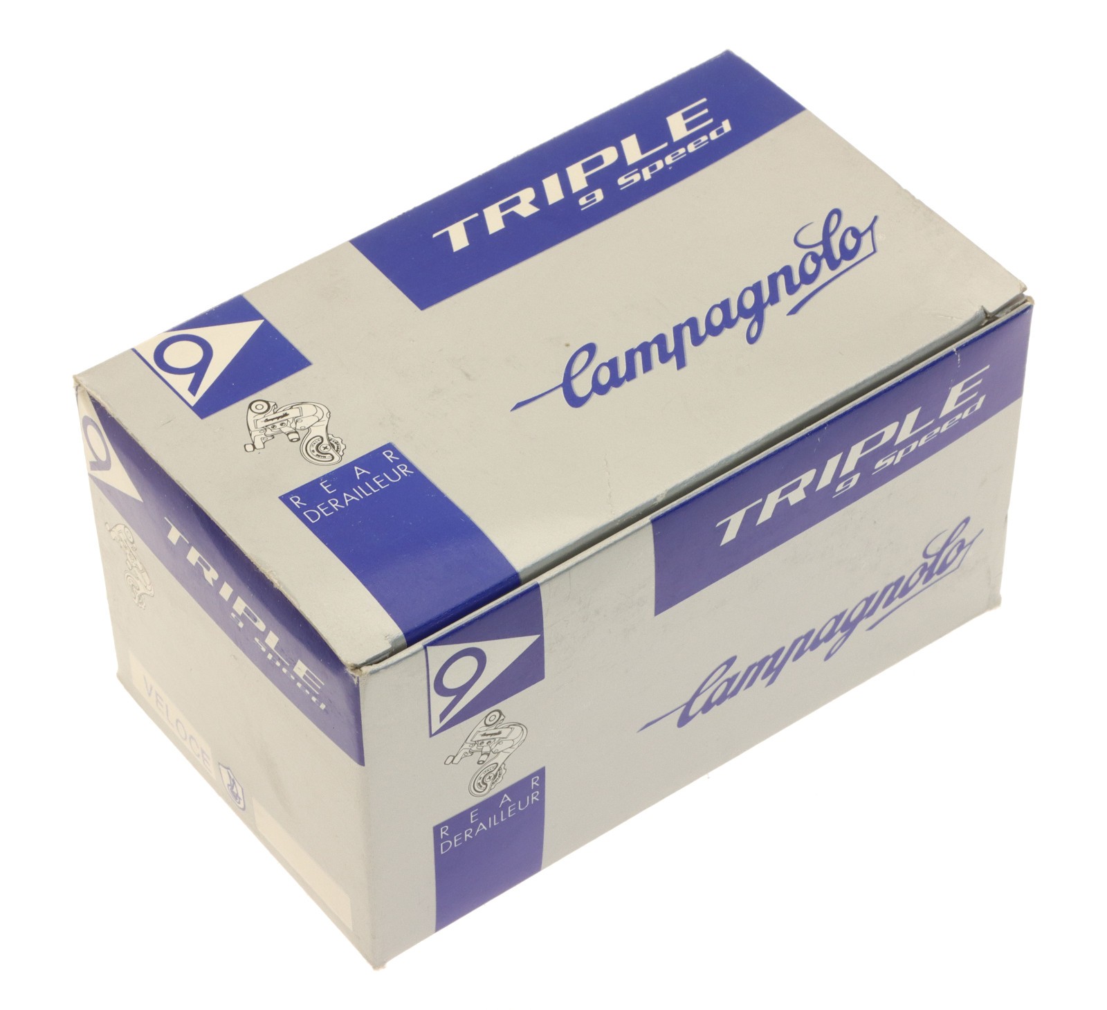 Campagnolo Veloce Triple ’98 RD-09VL3 Rear Derailleur Long Cage 9 Speed NOS NEW