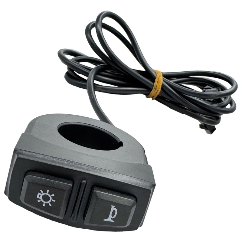 Durability Electric Vehicle Electric Bike Switches Headlight And Speaker Button