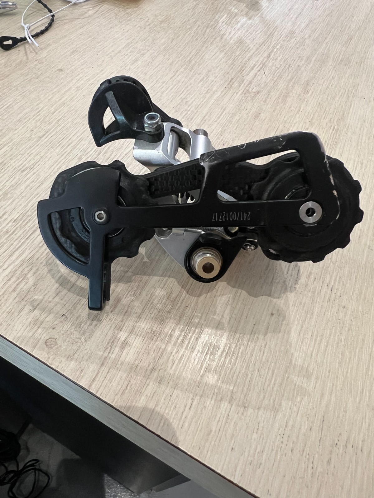SRAM X0 Rear Derailleur BlackBox Technology 9 Speed Carbon Medium Cage MTB XO XC