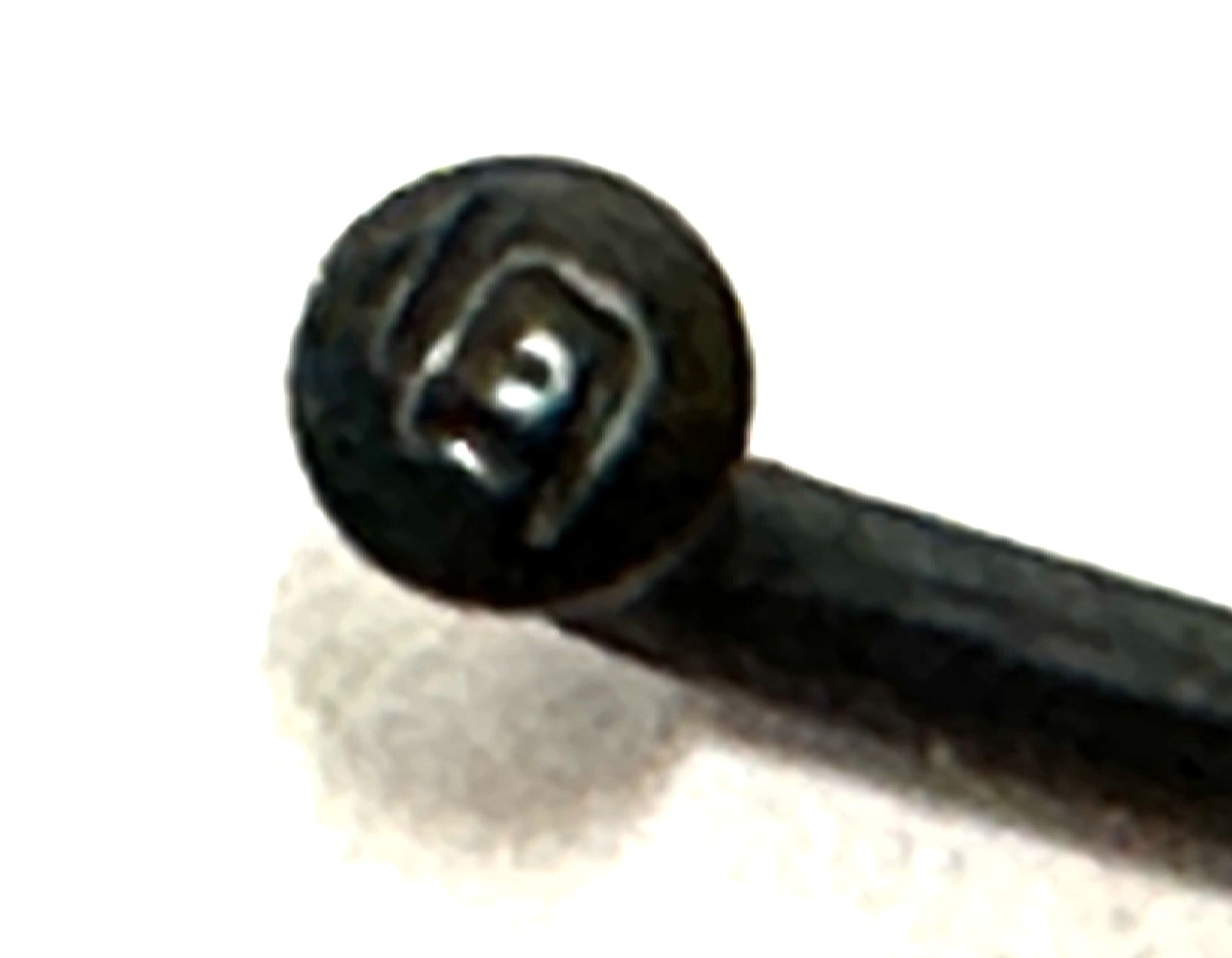 DT SWISS Champion Round Black Spokes Black J-bend 2.0 mm 285mm 20/Count