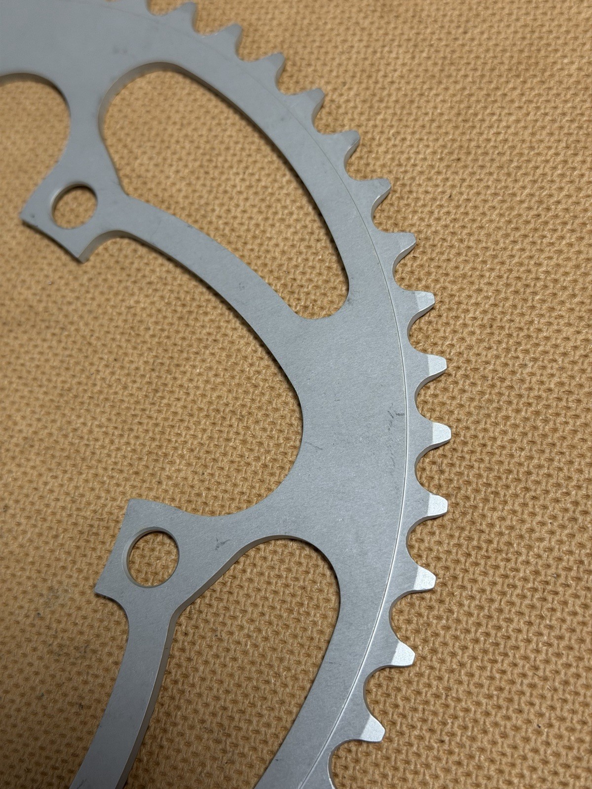 Origin8 Alloy Blade 56T Chainring – 130 BCD – 5 Bolt (New Old Stock)