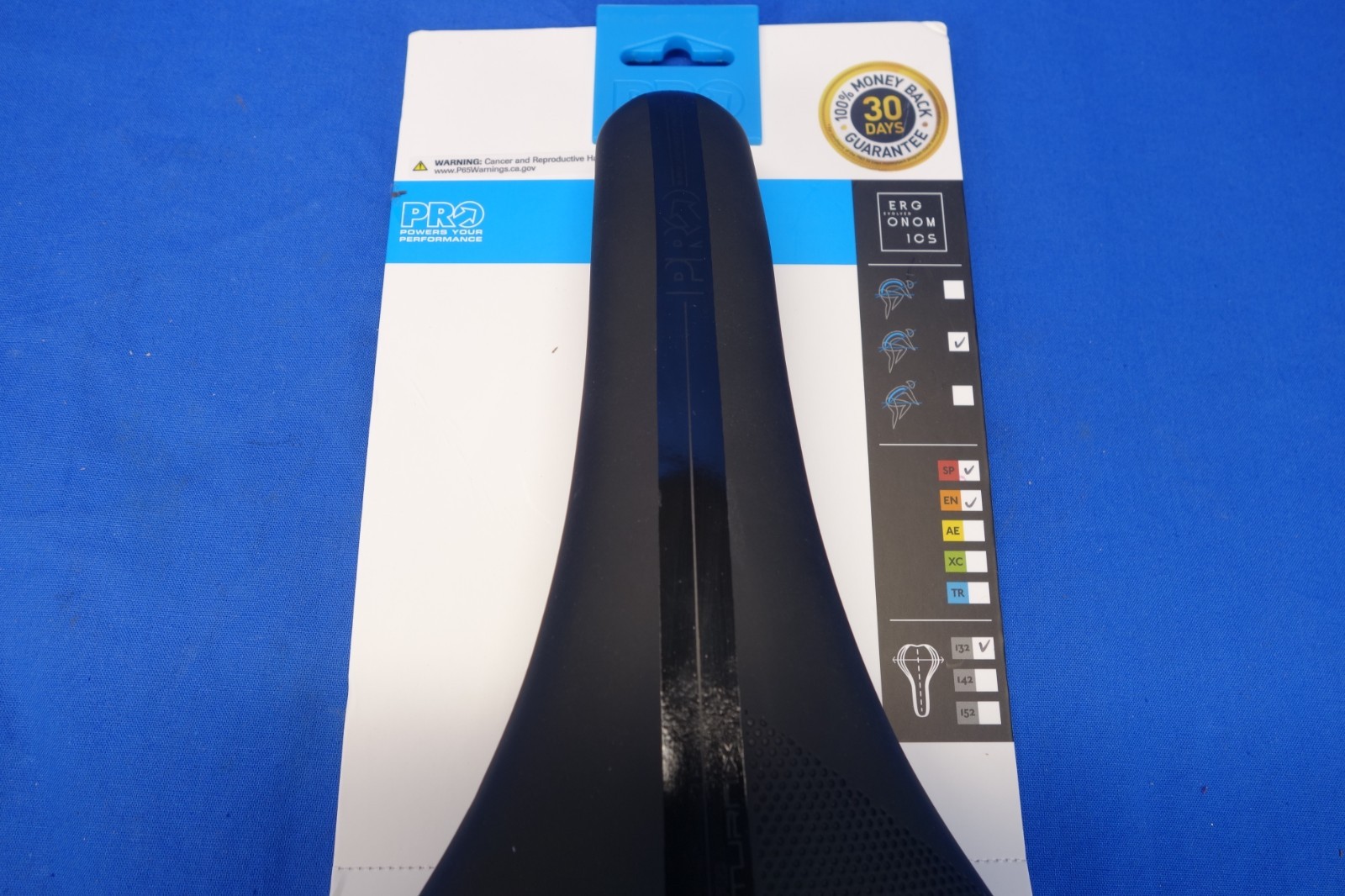 NEW PRO Turnix TEAM 132mm Width Bike Saddle, Bicycle Seat, Carbon Rails