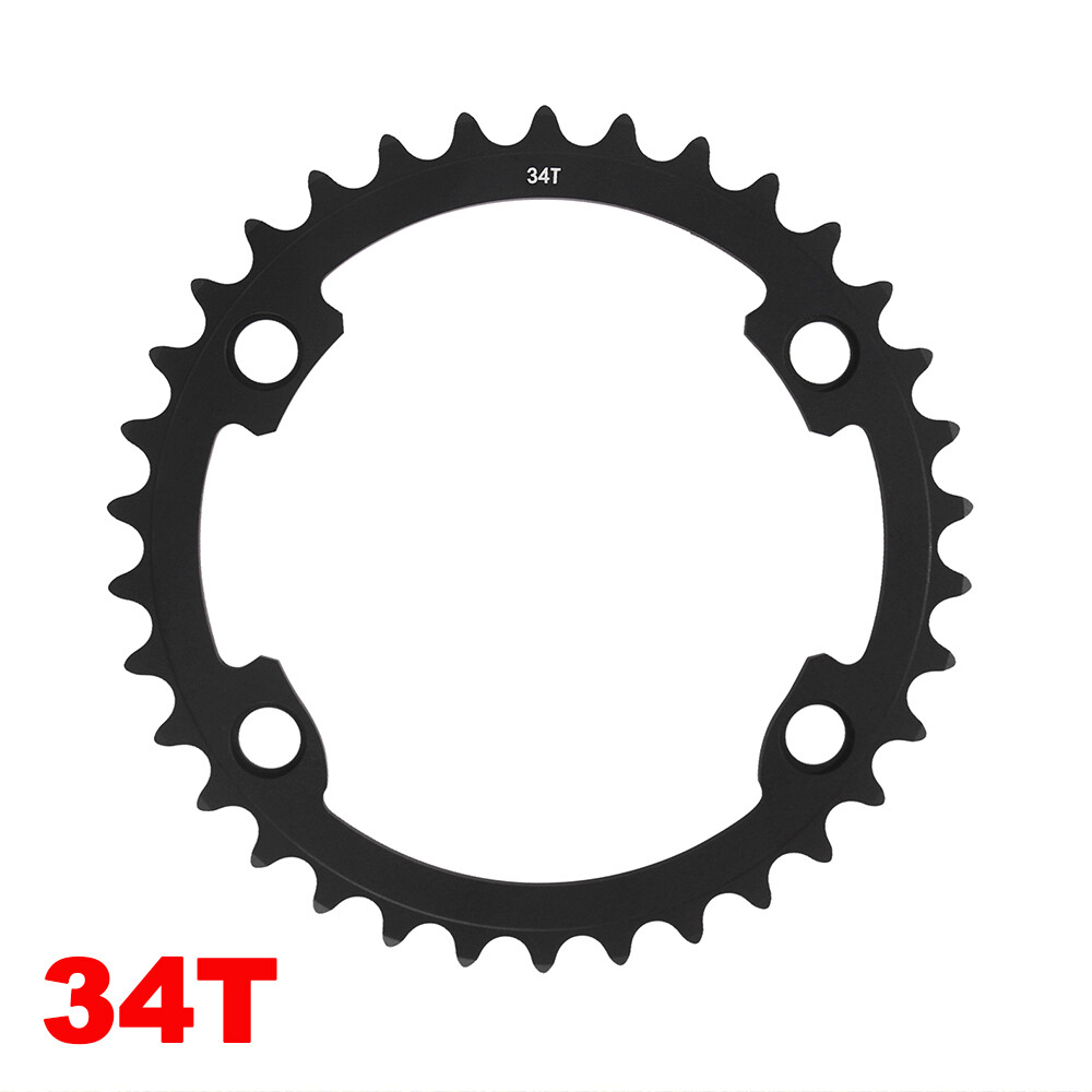 110 BCD Single/Double Bicycle Chainring 34/36/39/50/52/53T 4 Bolts for Shimano