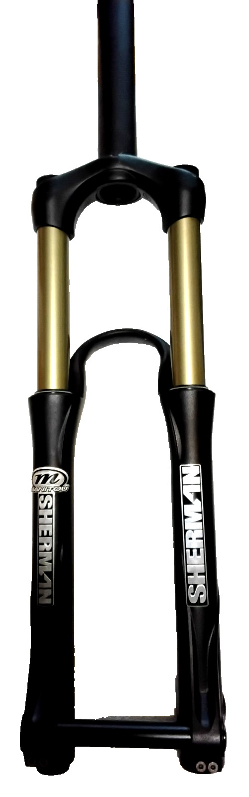 Manitou Fork 1.5 steer tube 26″ fork SHERMAN Boost 20 free shipping