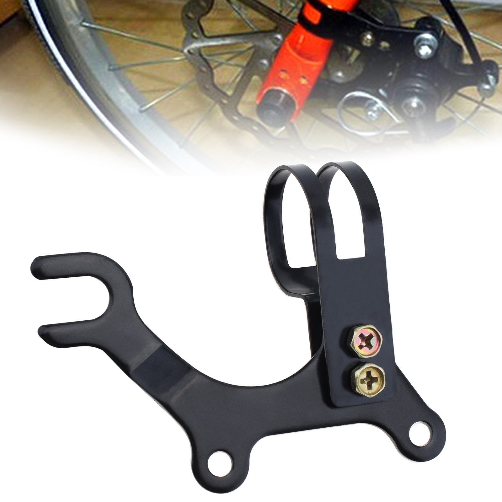 Bike Disc Brake Bracket Adapter Mountain MTB Bicycle Frame Conversion Holder Kit