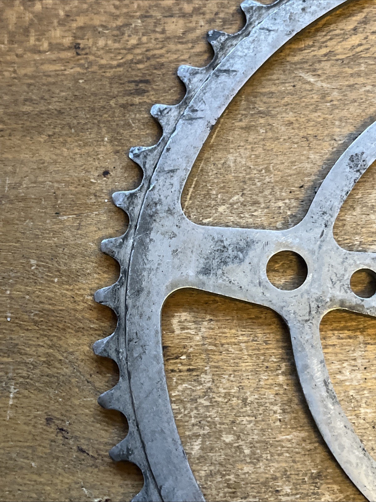 Vintage Nervar (?) 54 T Chain Ring 128 BCD 70s French Road Bike