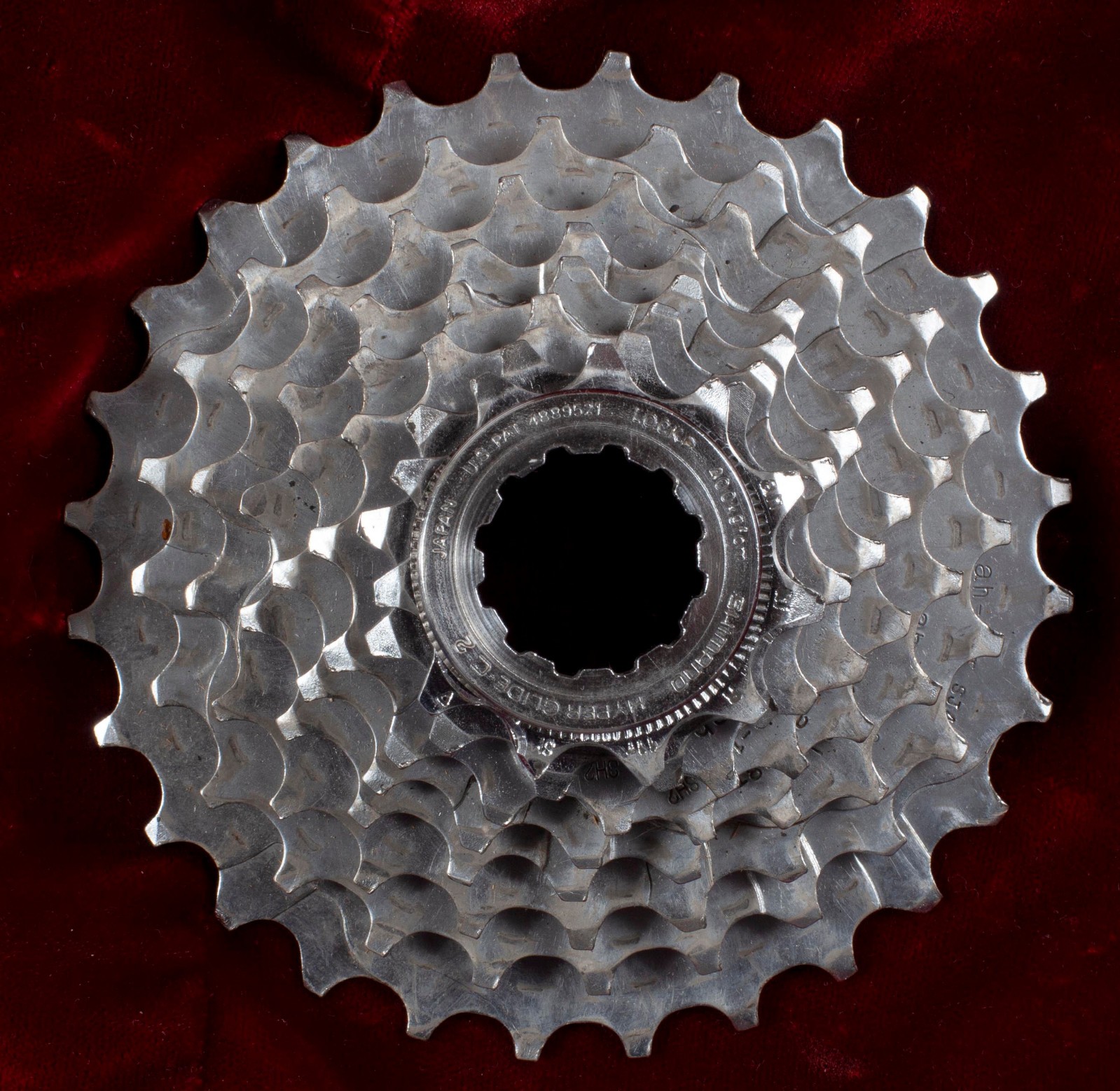Shimano Hyperglide C 2 8 speed cassette – 11/28 tooth Fast Free Shipping