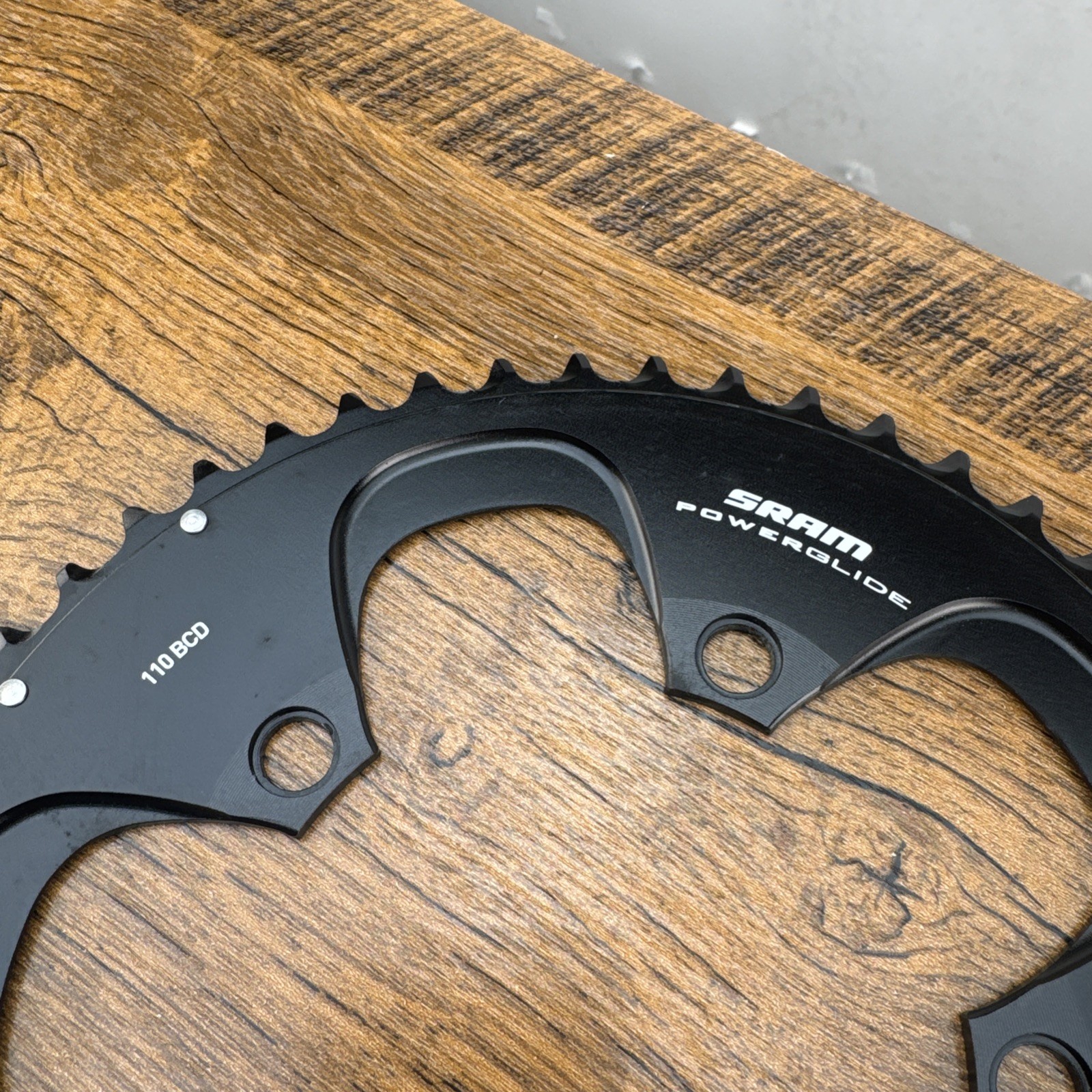 SRAM Red PowerGlide 50t 34t Chainring Set 110 BCD 10 Speed Road Bike NEW NOS