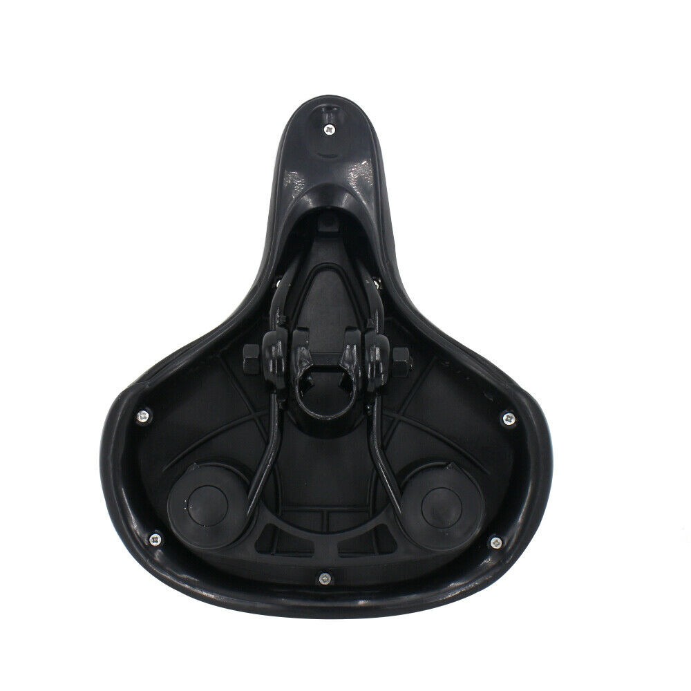 Comfort Wide Bike Seat Big Bum Cushion Soft Pad Mountain Road Bicycle Gel Saddle