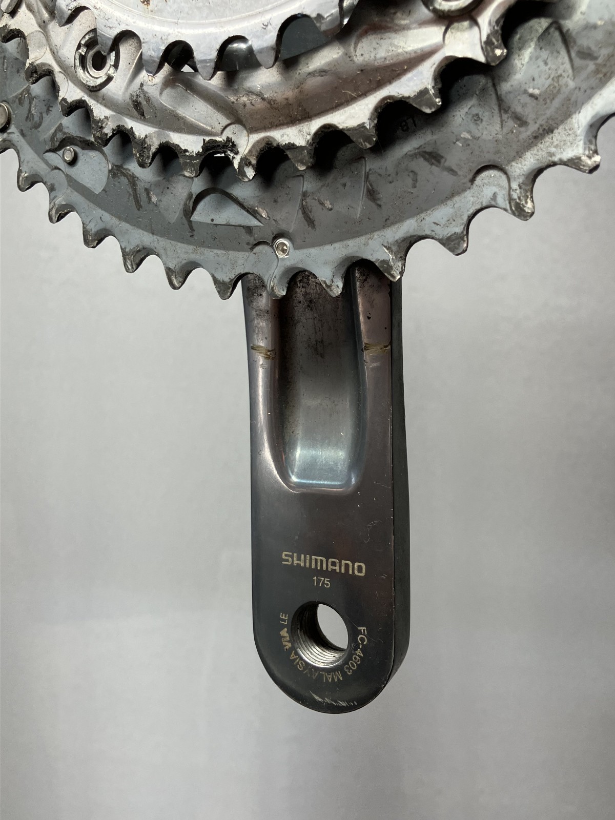 Shimano Tiagra FC-4503 Crankset, Triple, 175mm 50-39-30T