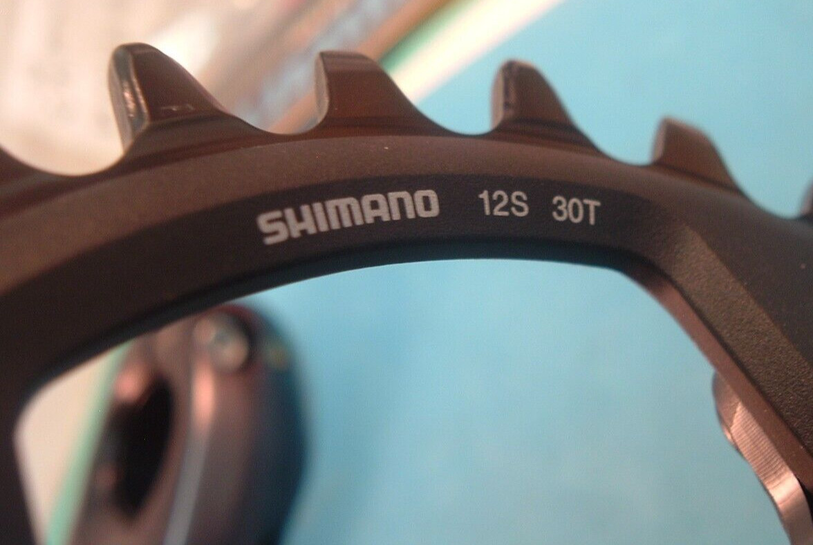 Shimano Deore XT FC-M8120 1×12-Spd 30T MTB Crankset- NEW-175MM-HT ll -Boost-Mint