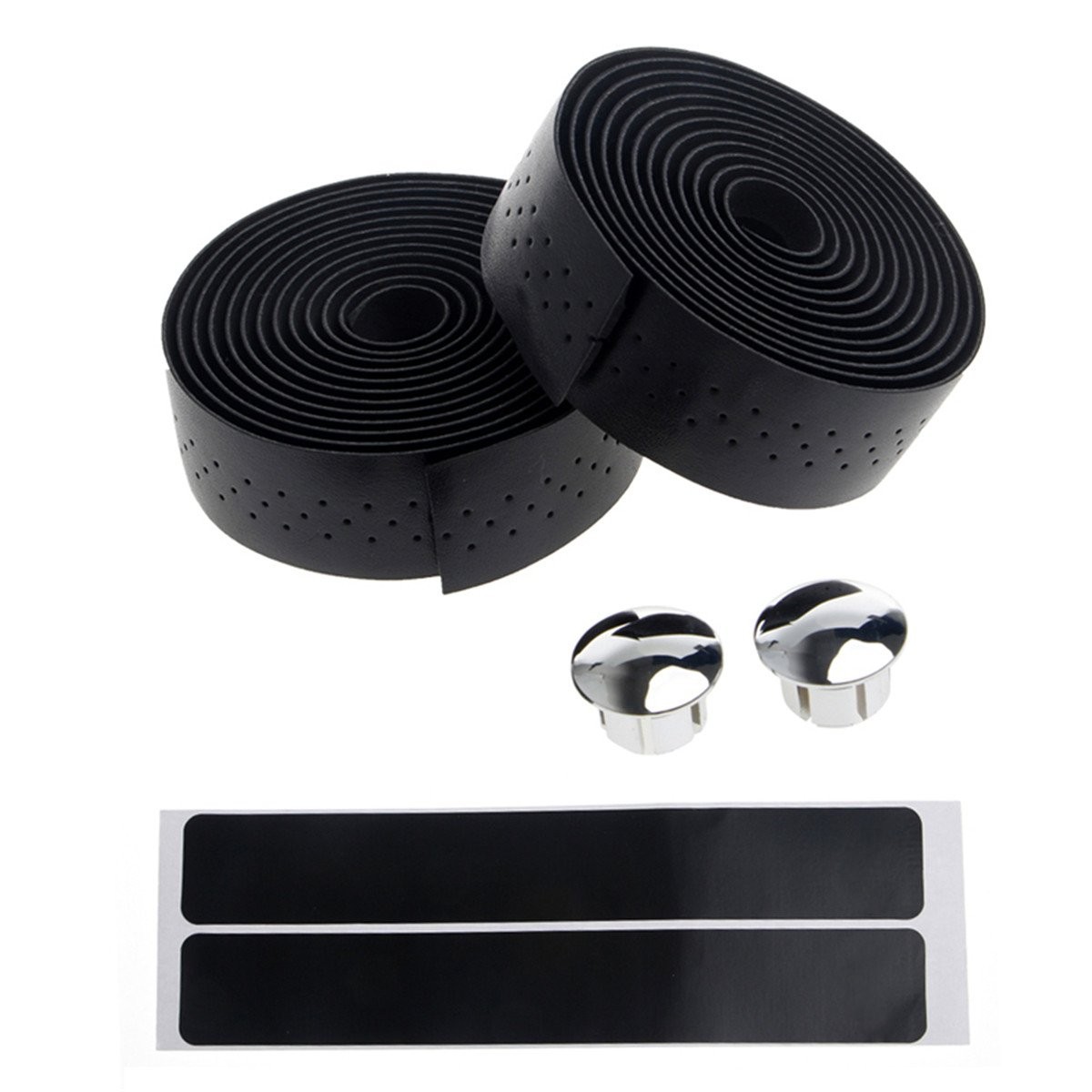 LKXHarleya 2 Rolls Vintage 200cmx3cmx0.28cm/78.74»x1.18»x0.11», A03:Black