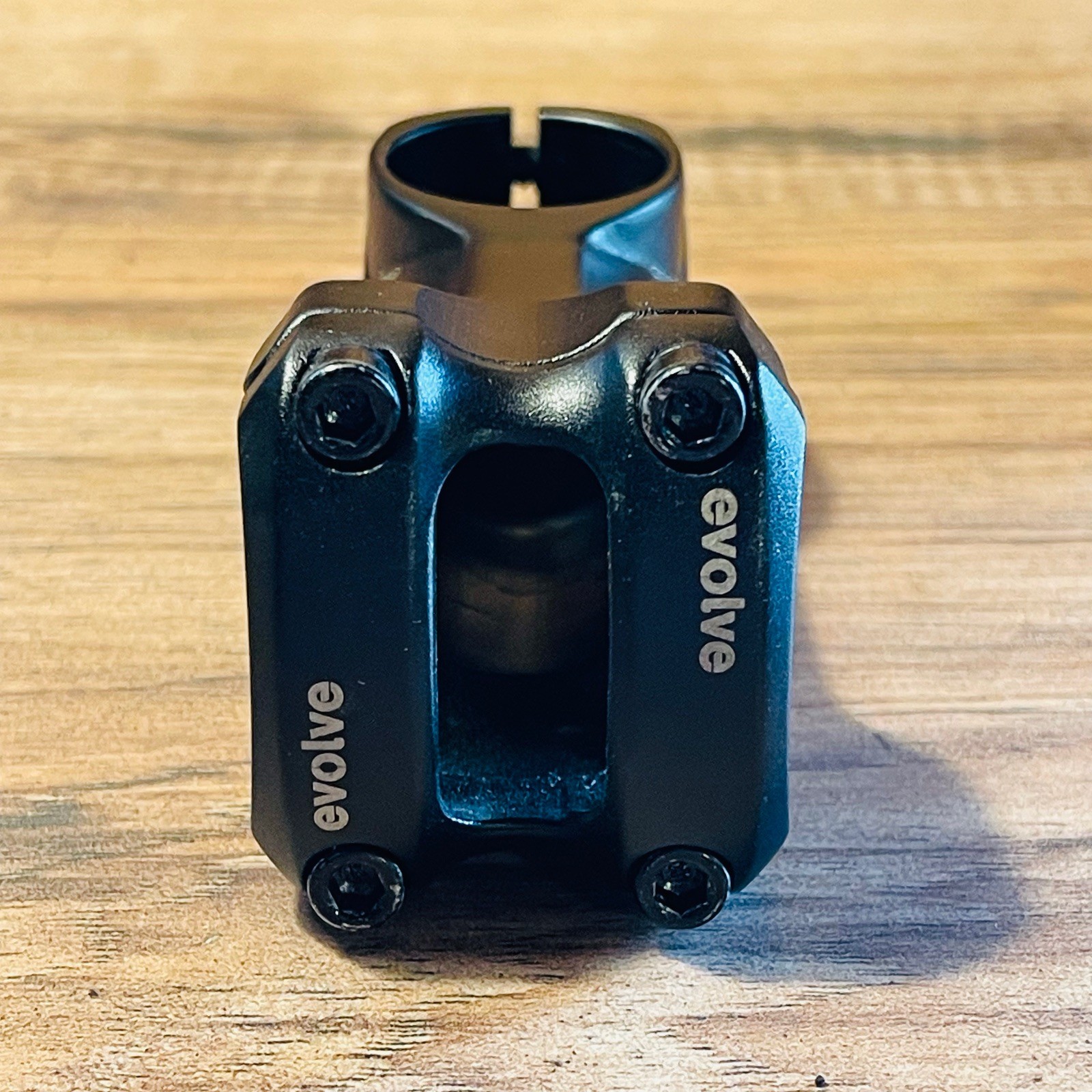 Race Face Evolve MTB Stem 70 6 Degree 31.8 Black