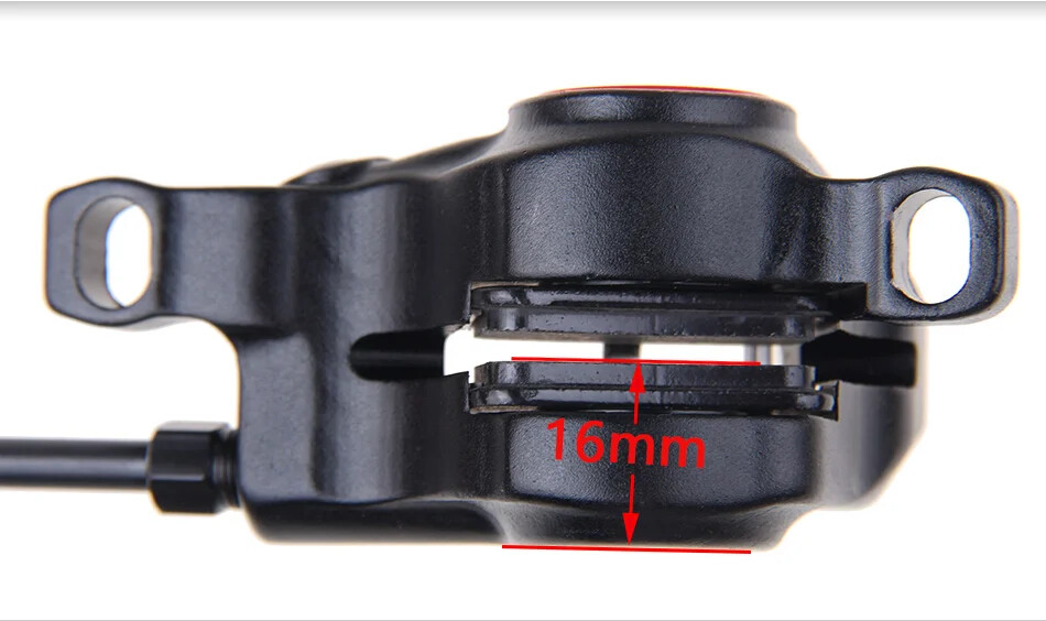 MTB Bicycle Brake Hydraulic Disc Brake 800/1400/1450/1550mm Mountain Bike Brake