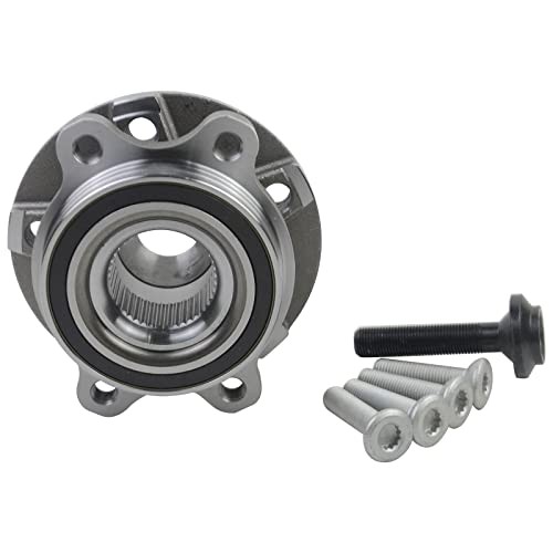 513301 Front & Rear Wheel Hub and Bearing Assembly Replacement for 2009-2015