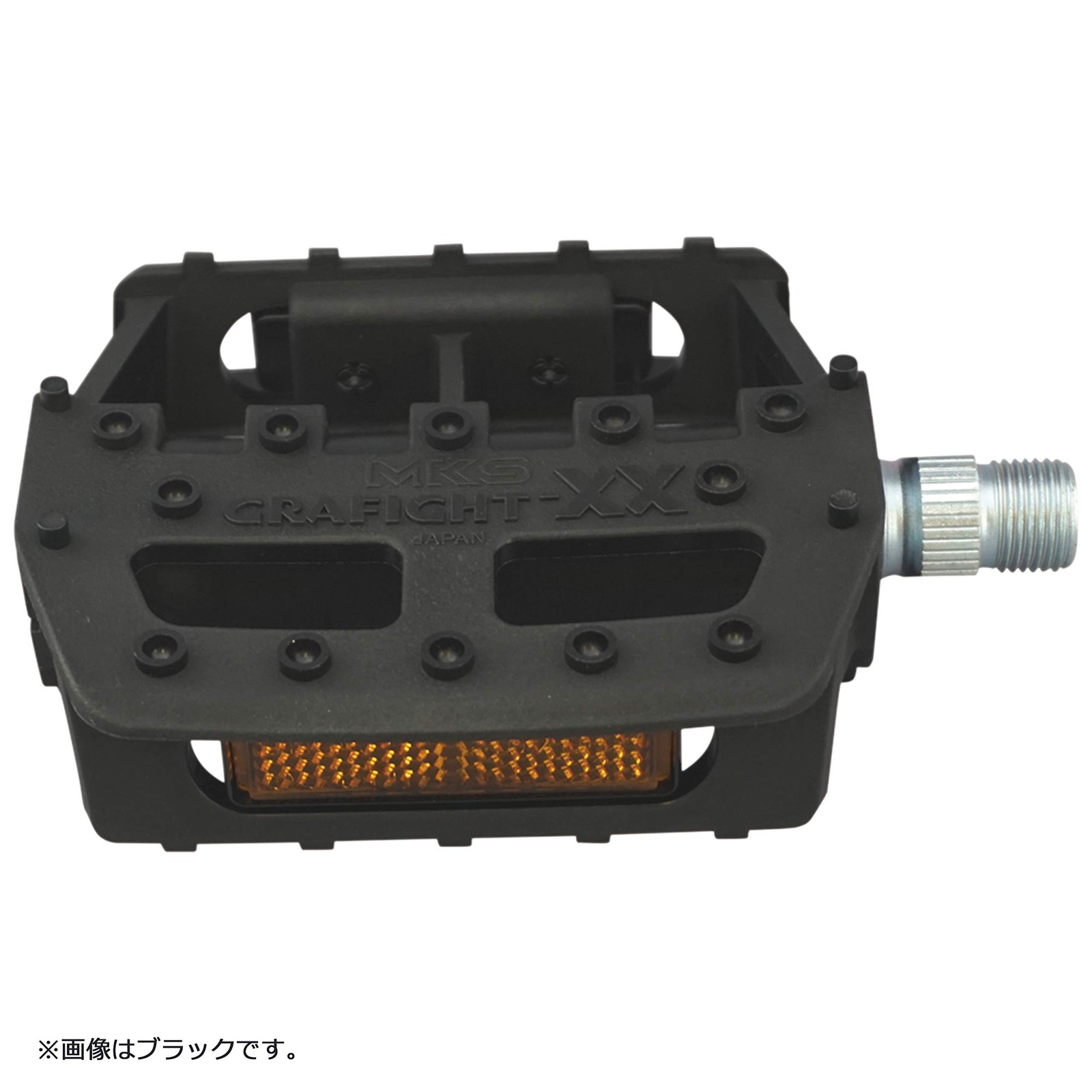 MKS Pedals Made in Japan Graphite XX GRAFIGHT-XX 9/16 Core Left and Right Set