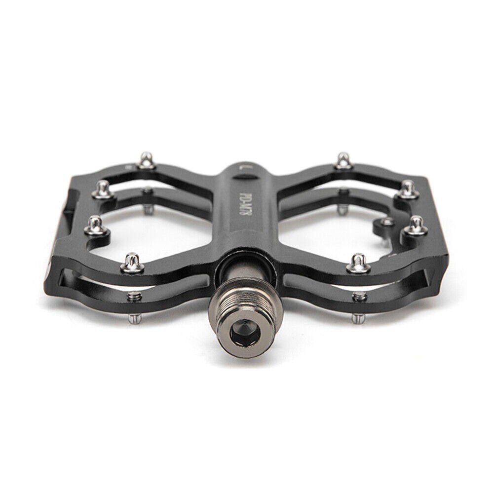 PROMEND Ultralight Cycling Flat Road Bike Bicycle Pedals 3 Bearings Aluminum MTB