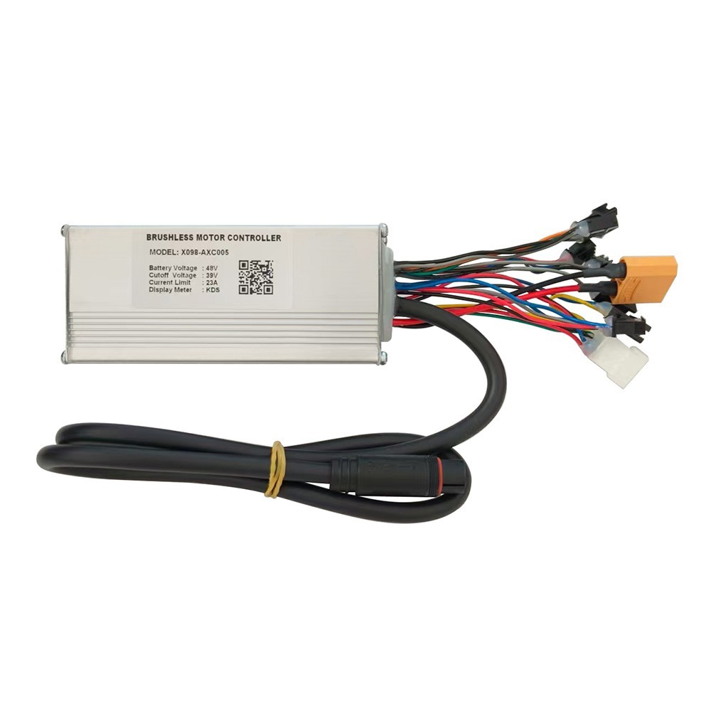 Brushless Motor Controller X098-AXC005 48V 23A Electric Bike Conversion Kit KDS